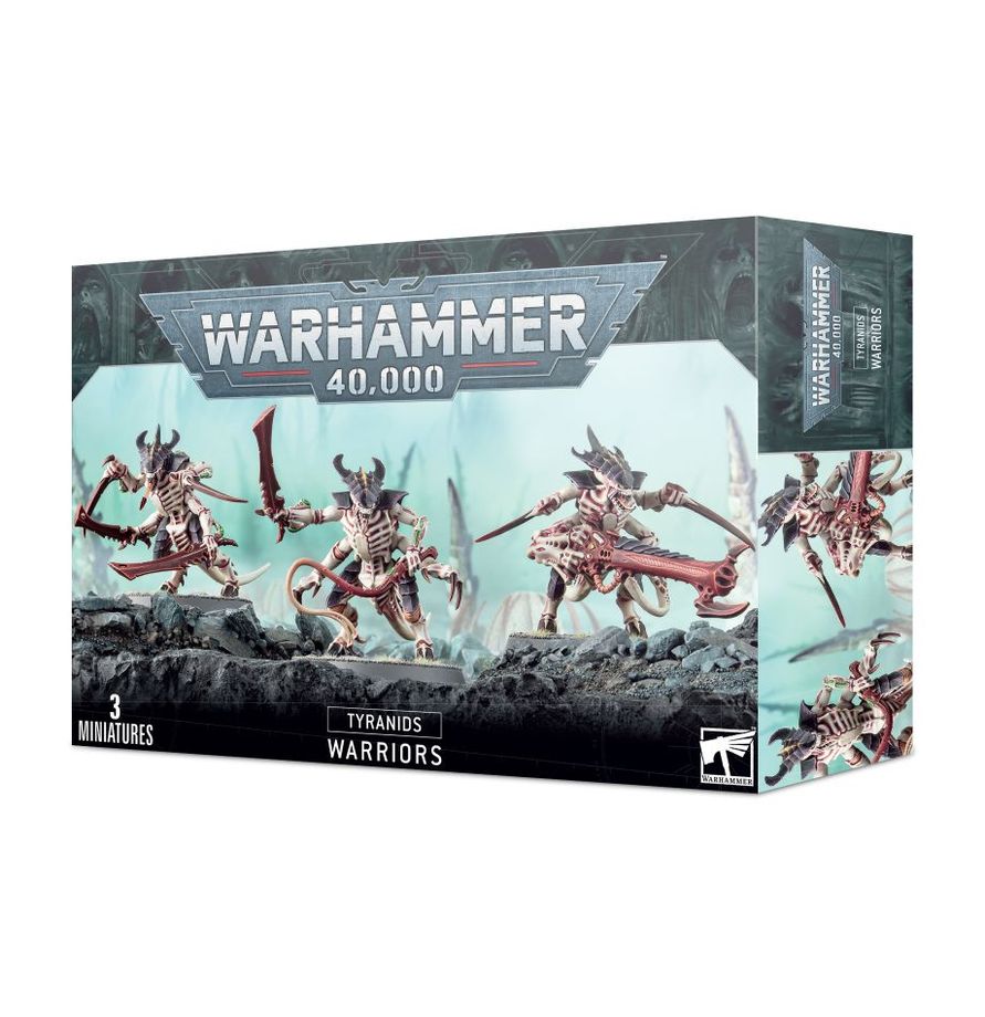 Warhammer 40,000: Tyranids: warriors
