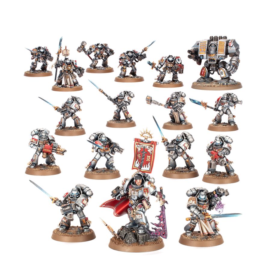 Warhammer 40,000: Combat Patrol Grey Knights