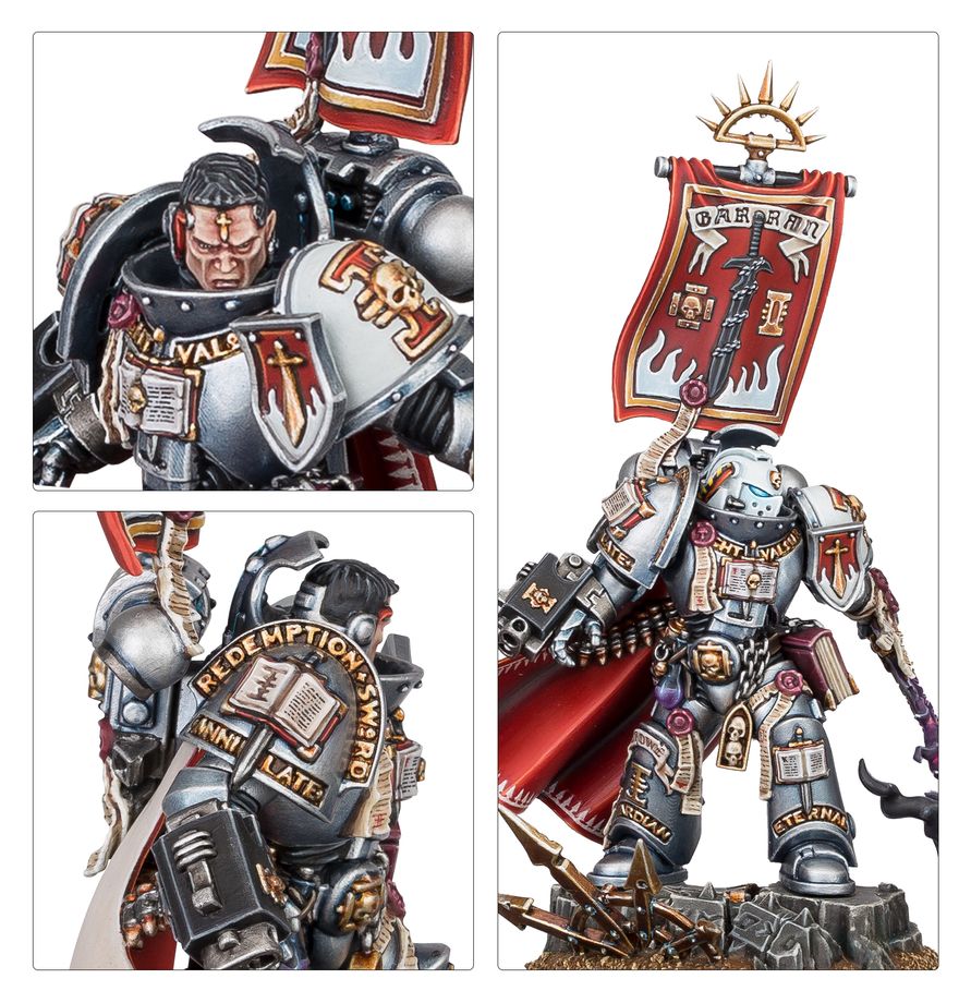 Warhammer 40,000: Combat Patrol Grey Knights