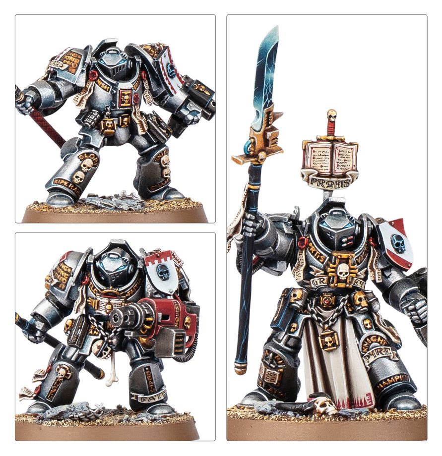 Warhammer 40,000: Combat Patrol Grey Knights