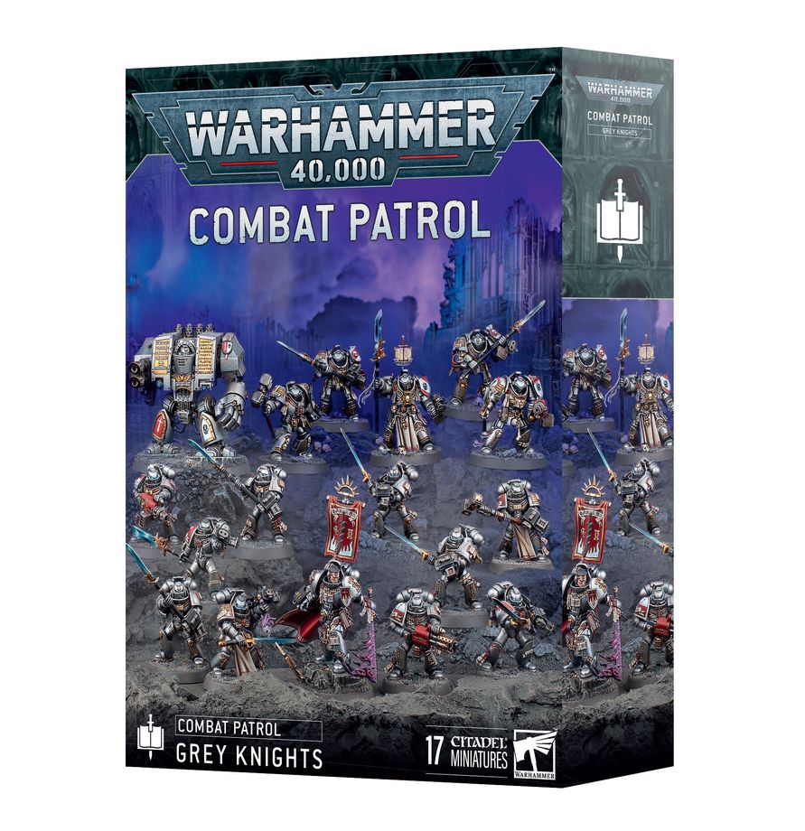Warhammer 40,000: Combat Patrol Grey Knights