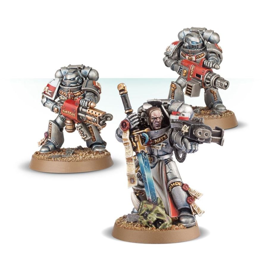 Warhammer 40,000: Combat Patrol Grey Knights