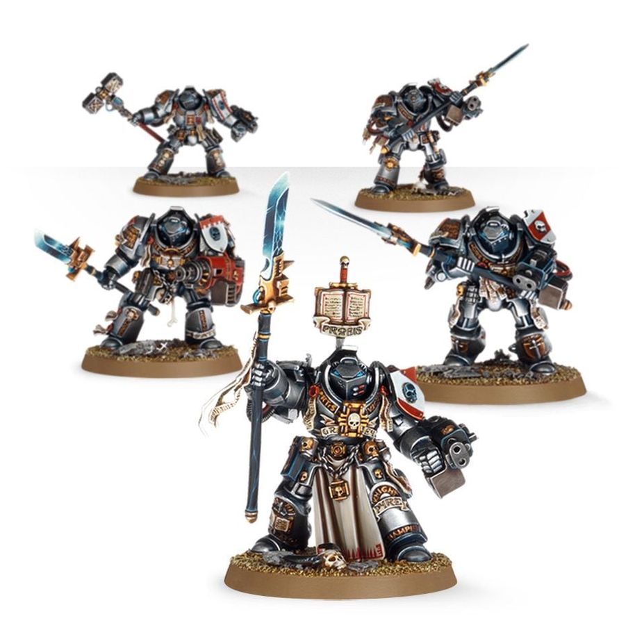 Warhammer 40,000: Combat Patrol Grey Knights
