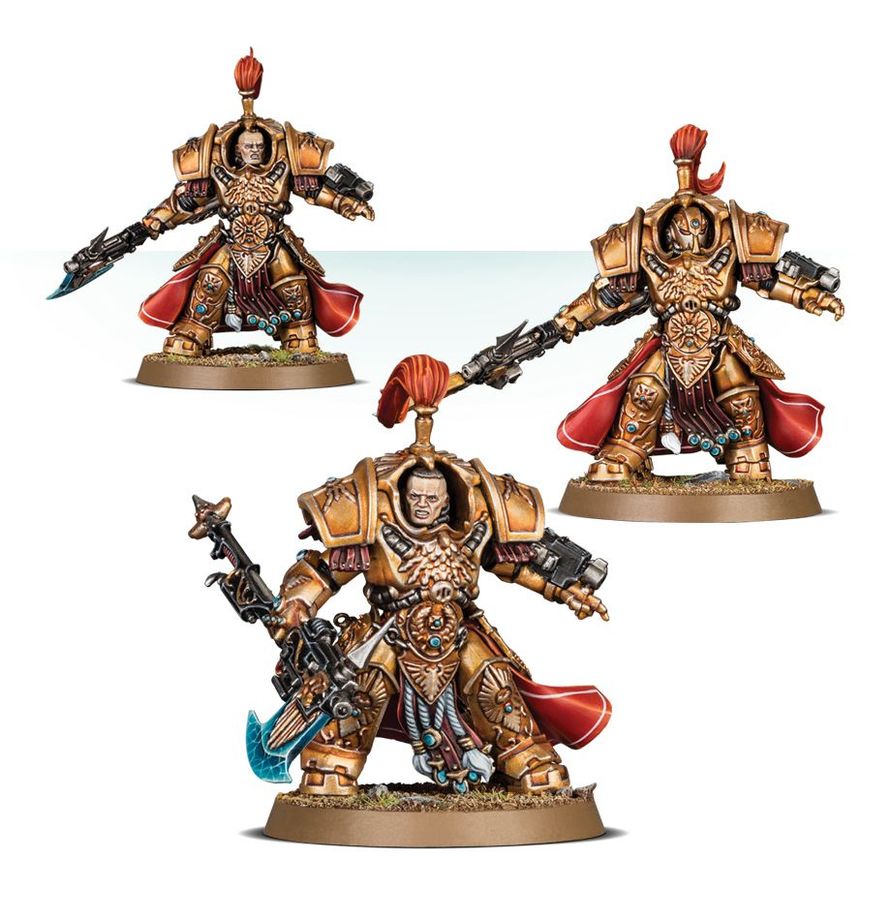Warhammer 40,000: Combat Patrol Adeptus Custodes