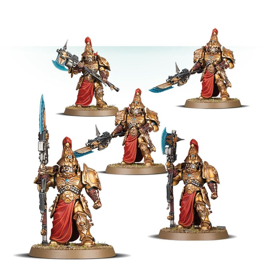 Warhammer 40,000: Combat Patrol Adeptus Custodes
