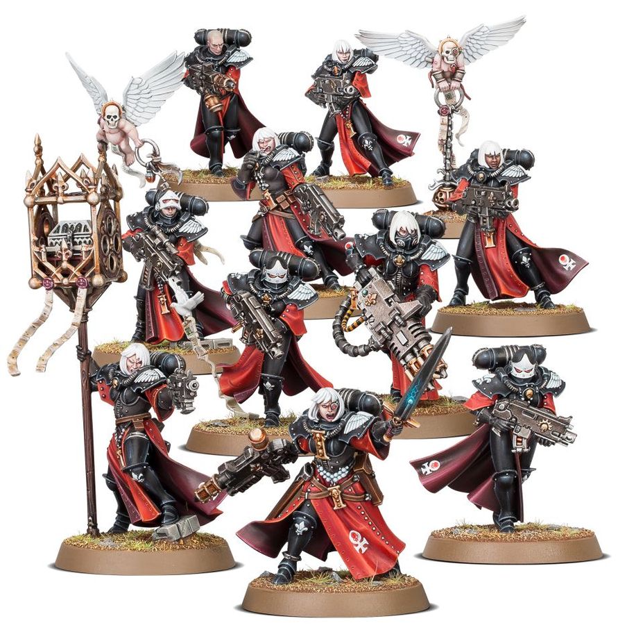 Warhammer 40,000: Combat Patrol Adepta Sororitas