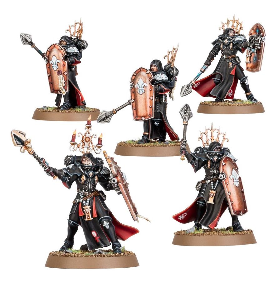 Warhammer 40,000: Combat Patrol Adepta Sororitas