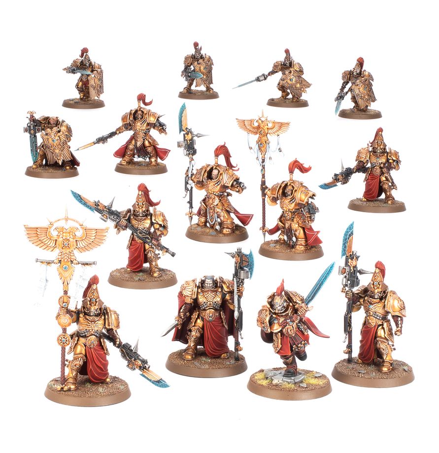 Warhammer 40,000: Combat Patrol Adeptus Custodes