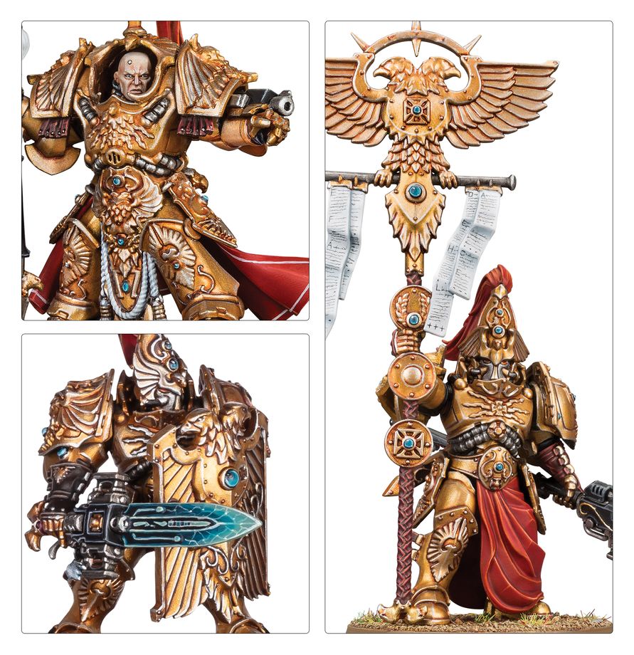 Warhammer 40,000: Combat Patrol Adeptus Custodes