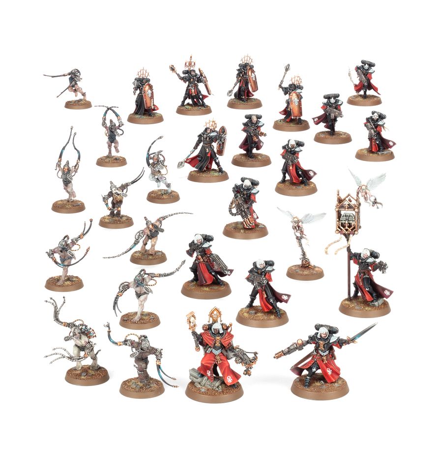 Warhammer 40,000: Combat Patrol Adepta Sororitas