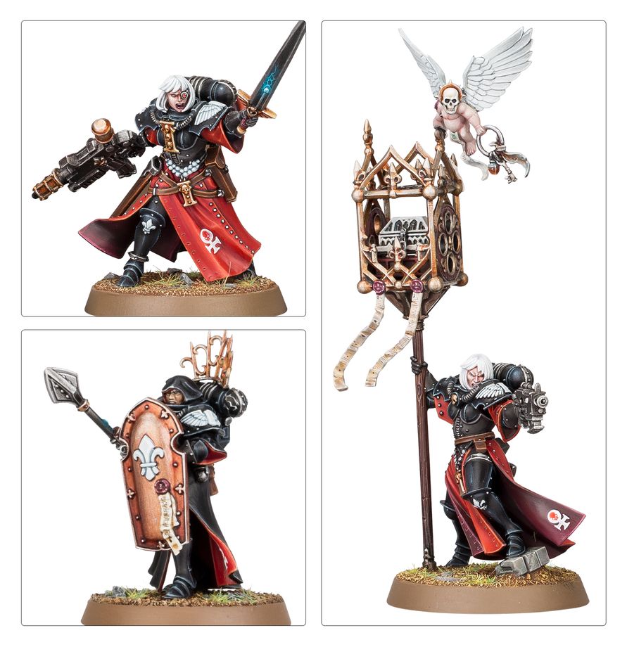 Warhammer 40,000: Combat Patrol Adepta Sororitas