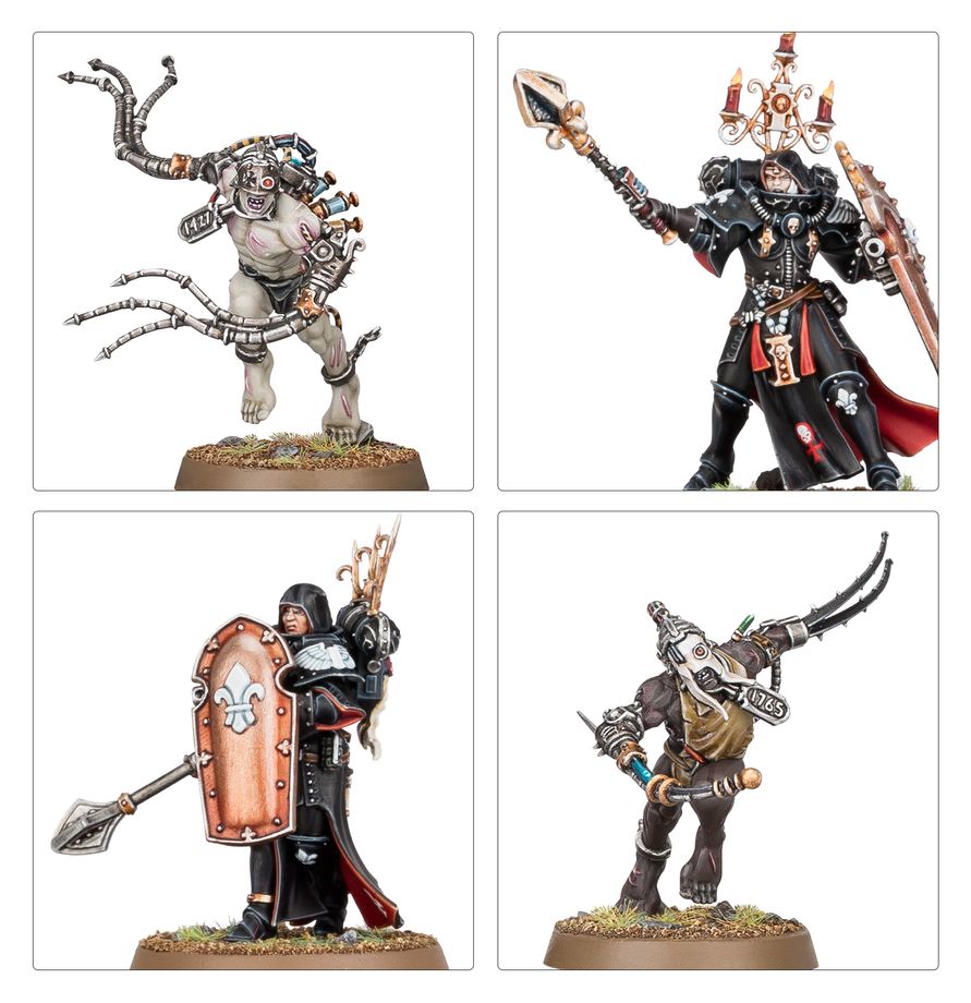 Warhammer 40,000: Combat Patrol Adepta Sororitas
