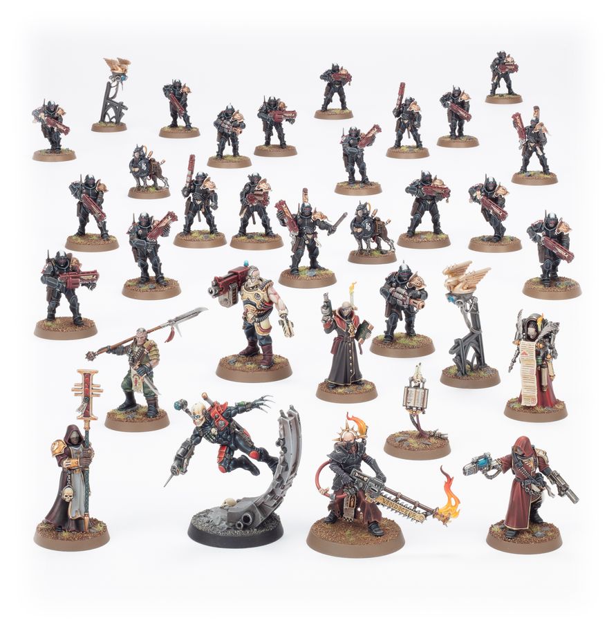 Warhammer 40,000: Combat Patrol: Imperial Agents