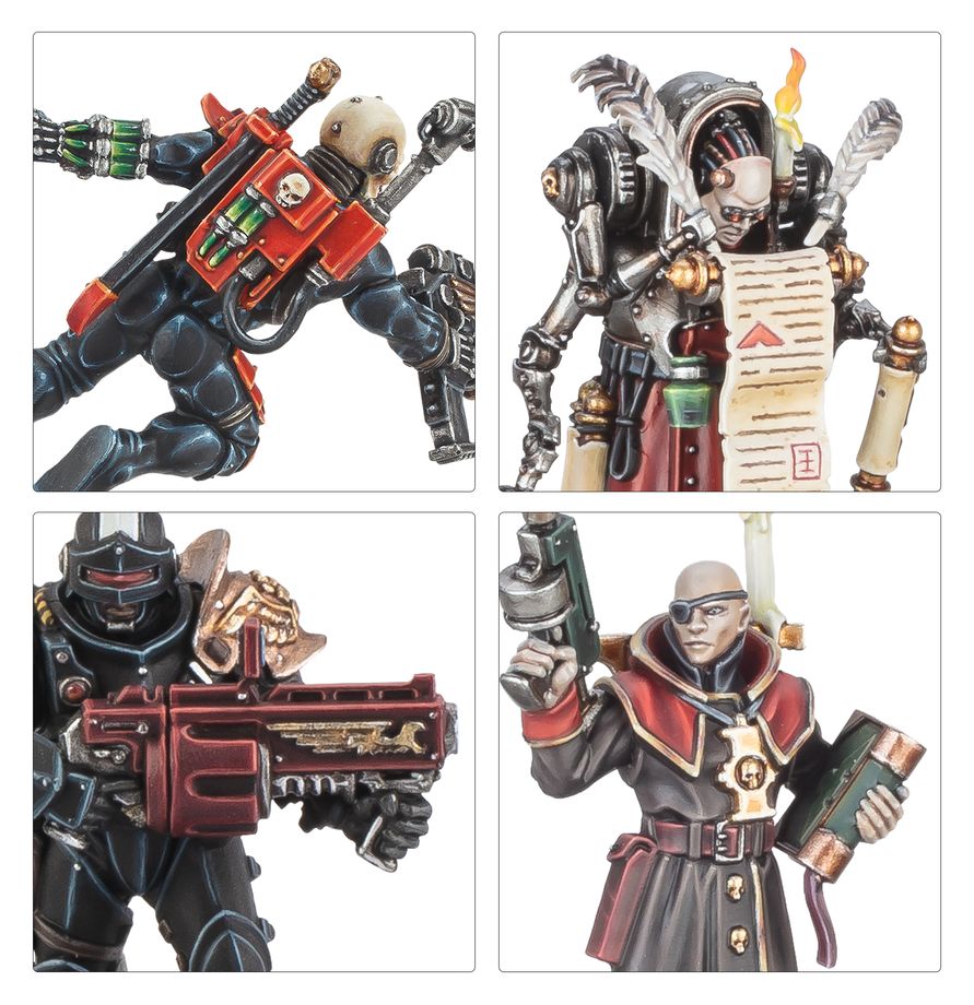 Warhammer 40,000: Combat Patrol: Imperial Agents