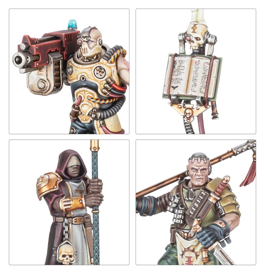 Warhammer 40,000: Combat Patrol: Imperial Agents