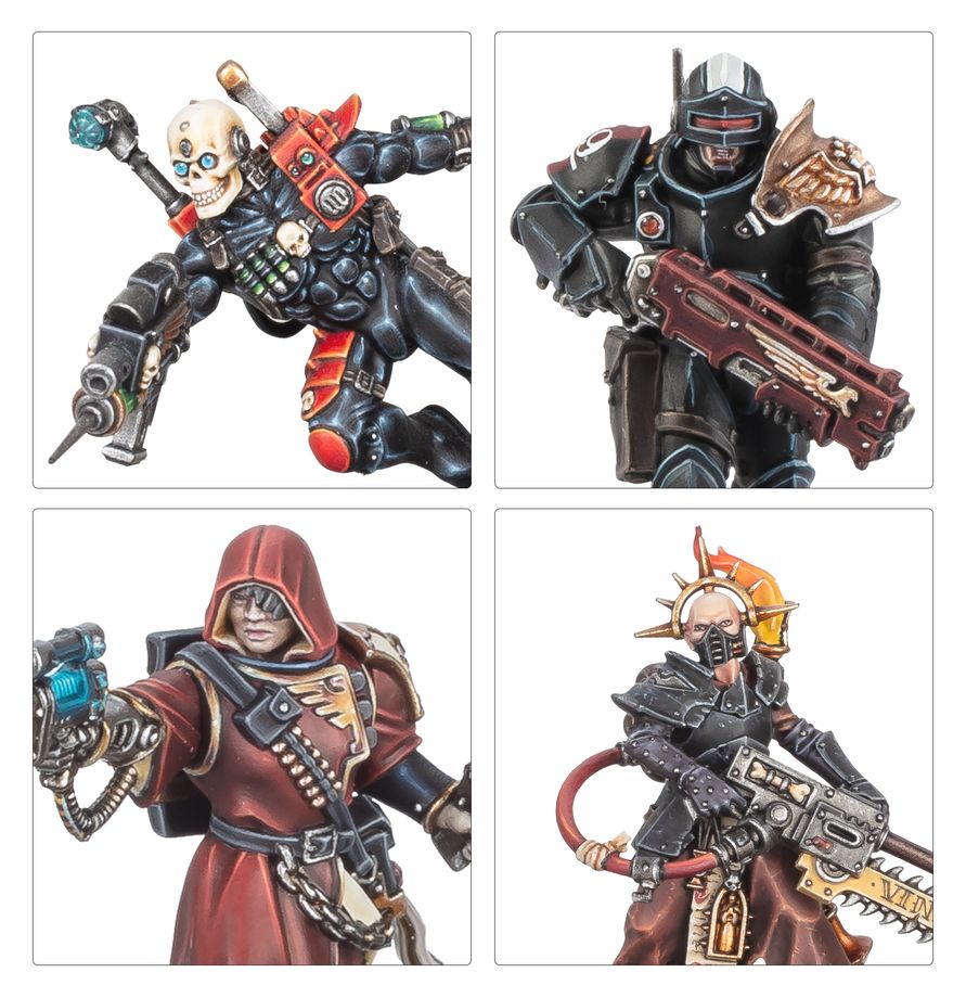 Warhammer 40,000: Combat Patrol: Imperial Agents
