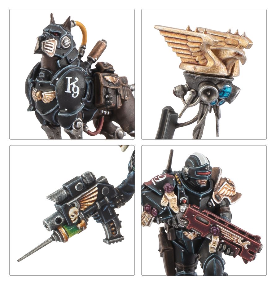 Warhammer 40,000: Combat Patrol: Imperial Agents