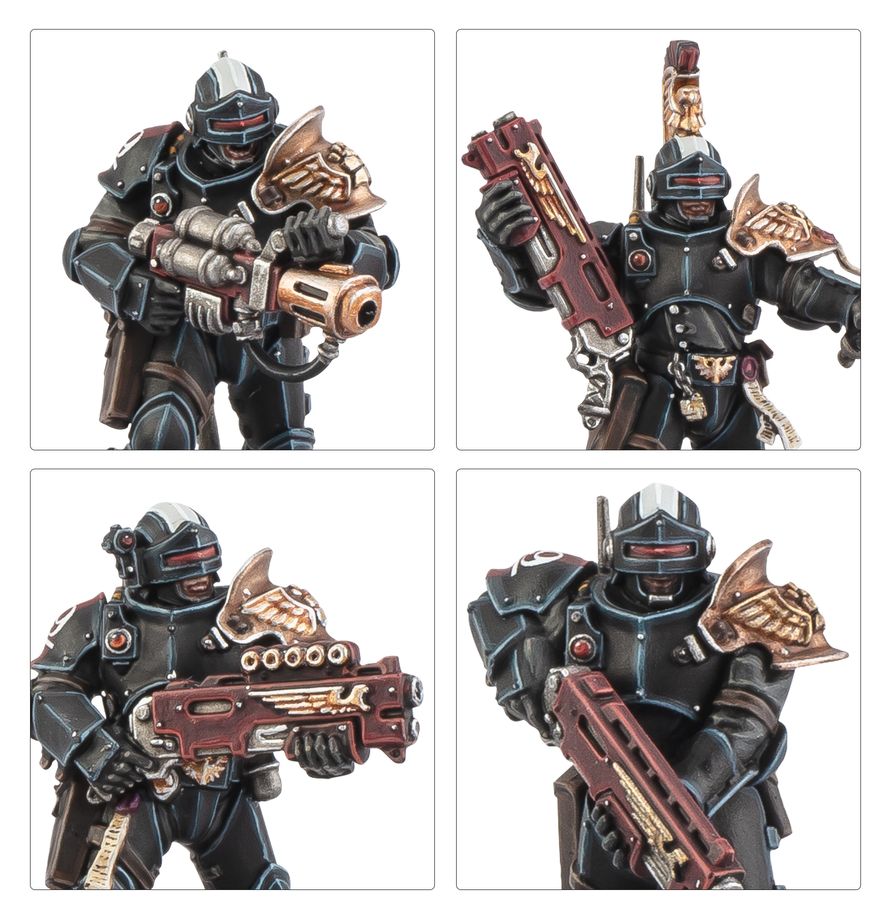 Warhammer 40,000: Combat Patrol: Imperial Agents