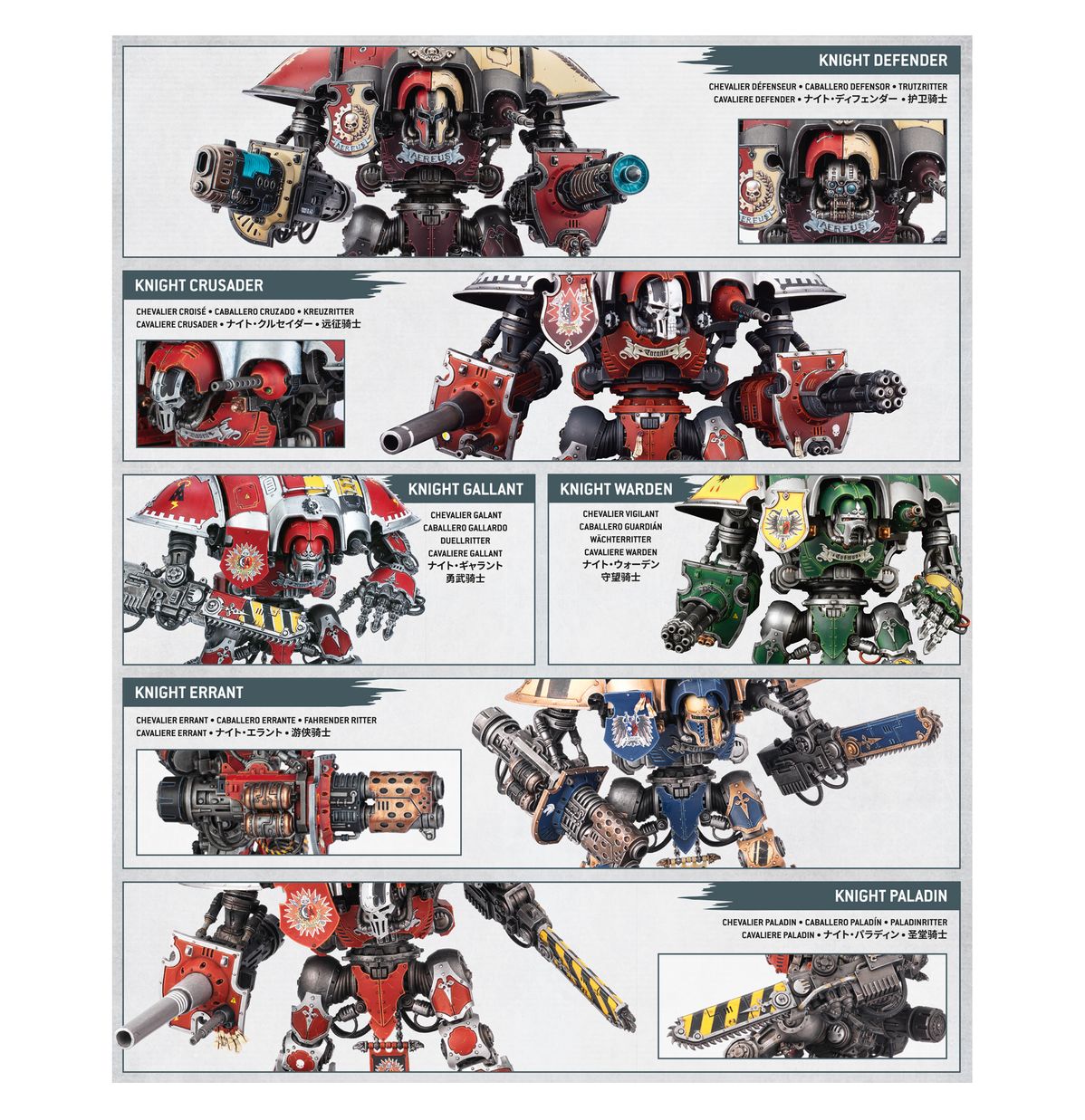Warhammer 40,000: Imperial Knights: Knight Questoris