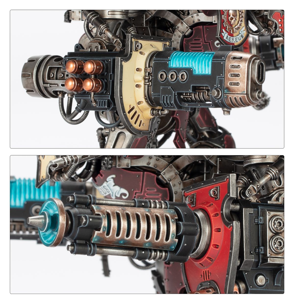 Warhammer 40,000: Imperial Knights: Knight Questoris
