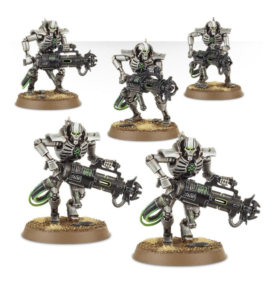 Warhammer 40,000: Necrons: Immortals