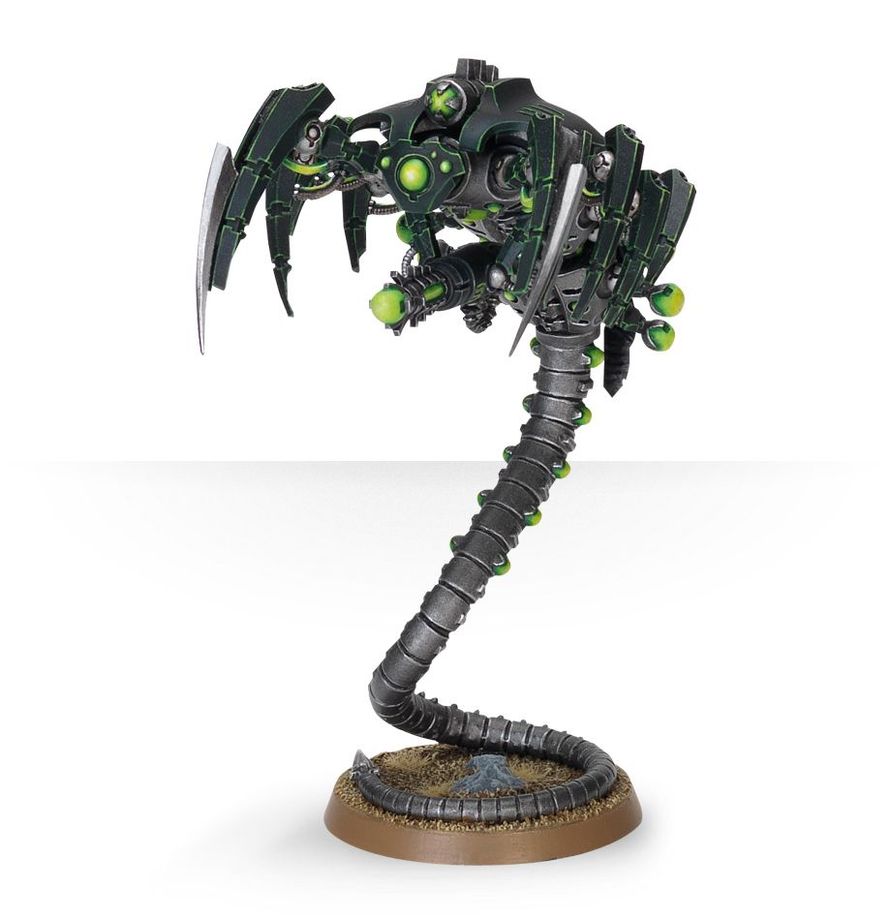 Warhammer 40,000: Necrons: Canoptek Wraiths