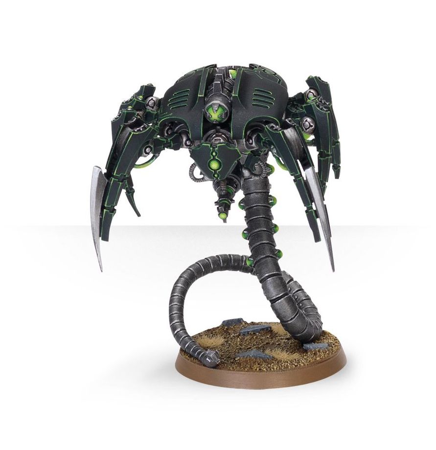 Warhammer 40,000: Necrons: Canoptek Wraiths