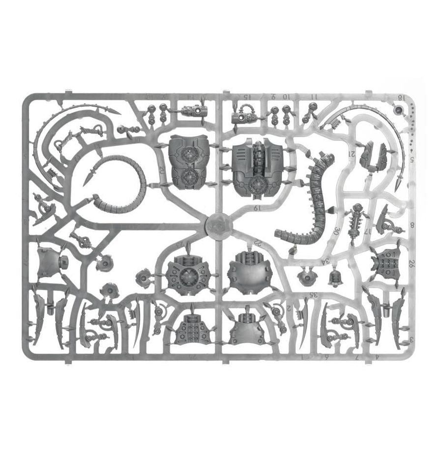 Warhammer 40,000: Necrons: Canoptek Wraiths