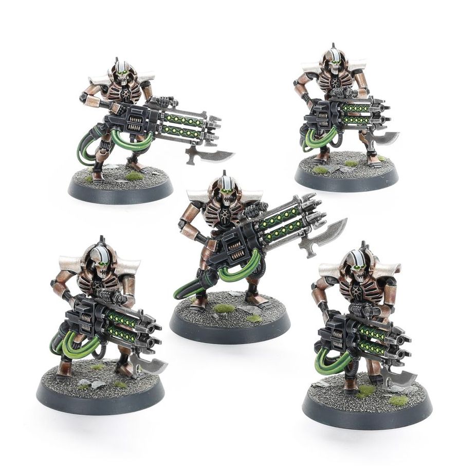 Warhammer 40,000: Necrons: Immortals