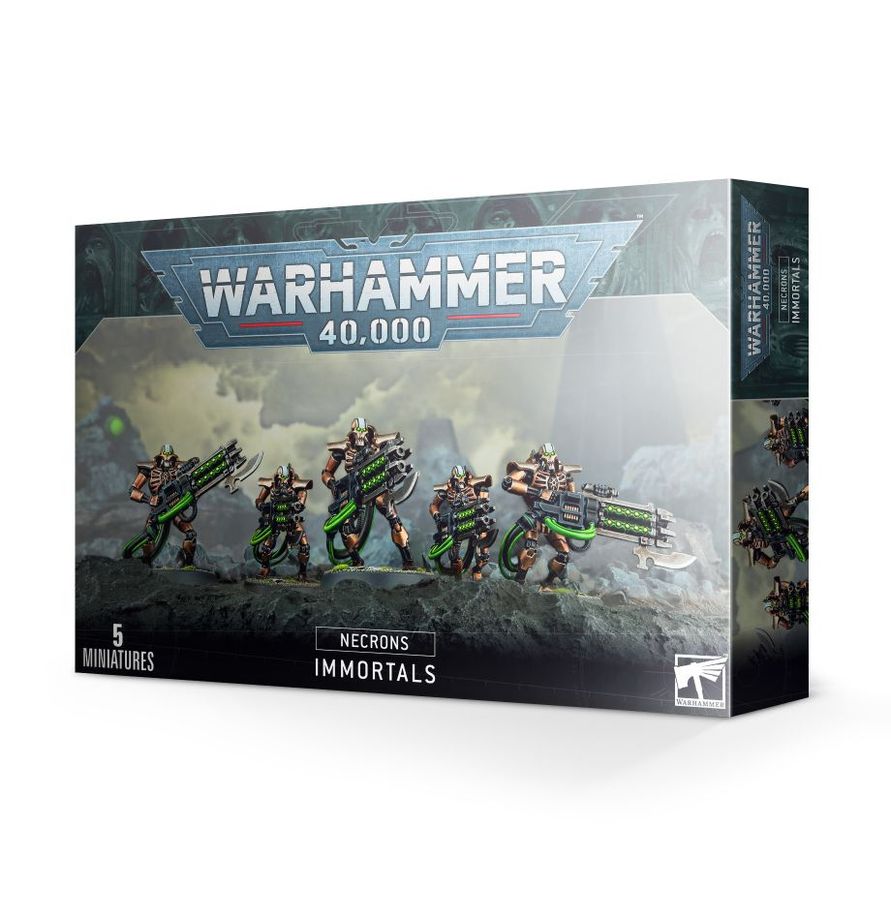Warhammer 40,000: Necrons: Immortals