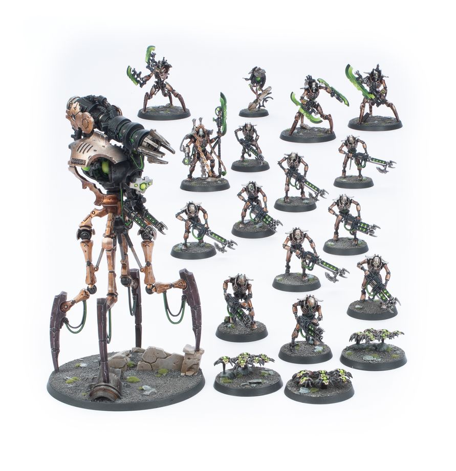 Warhammer 40,000: Combat Patrol Necrons