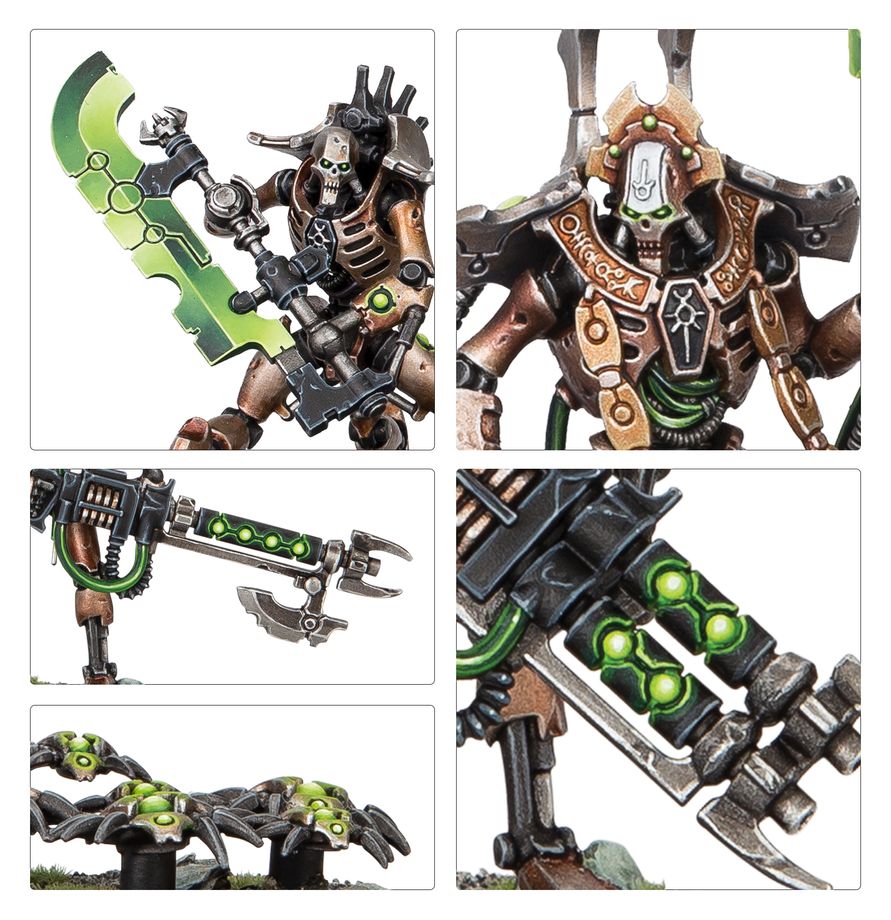 Warhammer 40,000: Combat Patrol Necrons