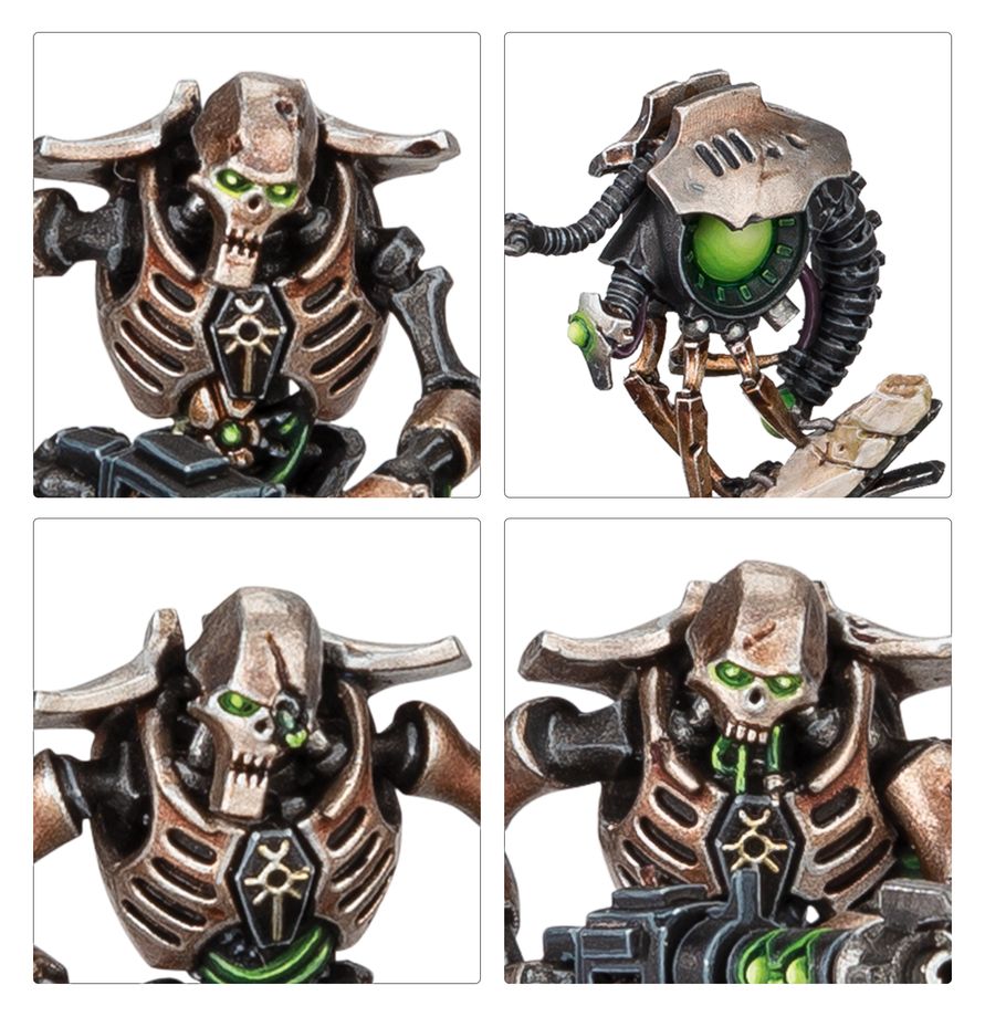 Warhammer 40,000: Combat Patrol Necrons