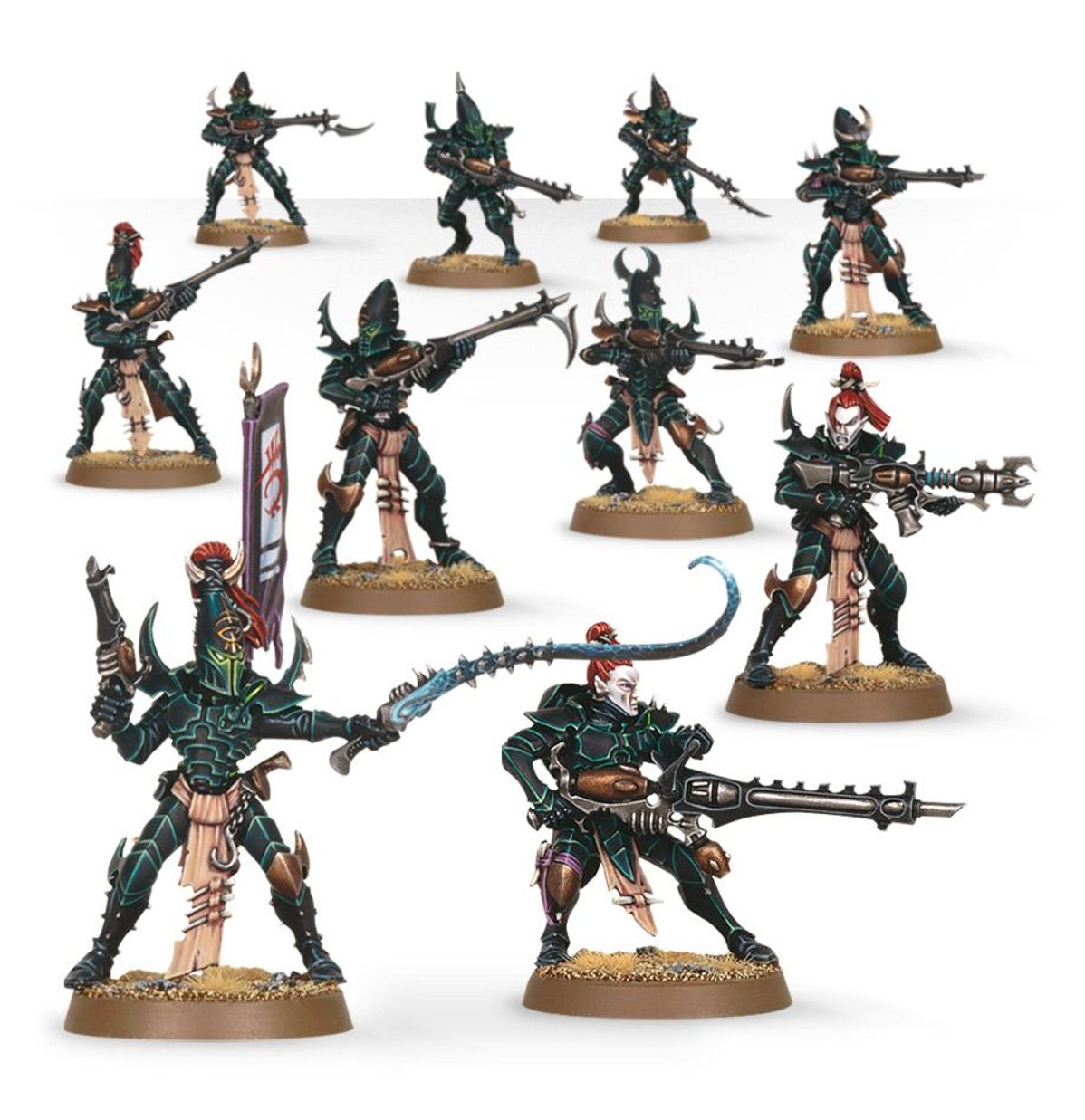 Warhammer 40,000: Drukhari: Kabalite Warriors