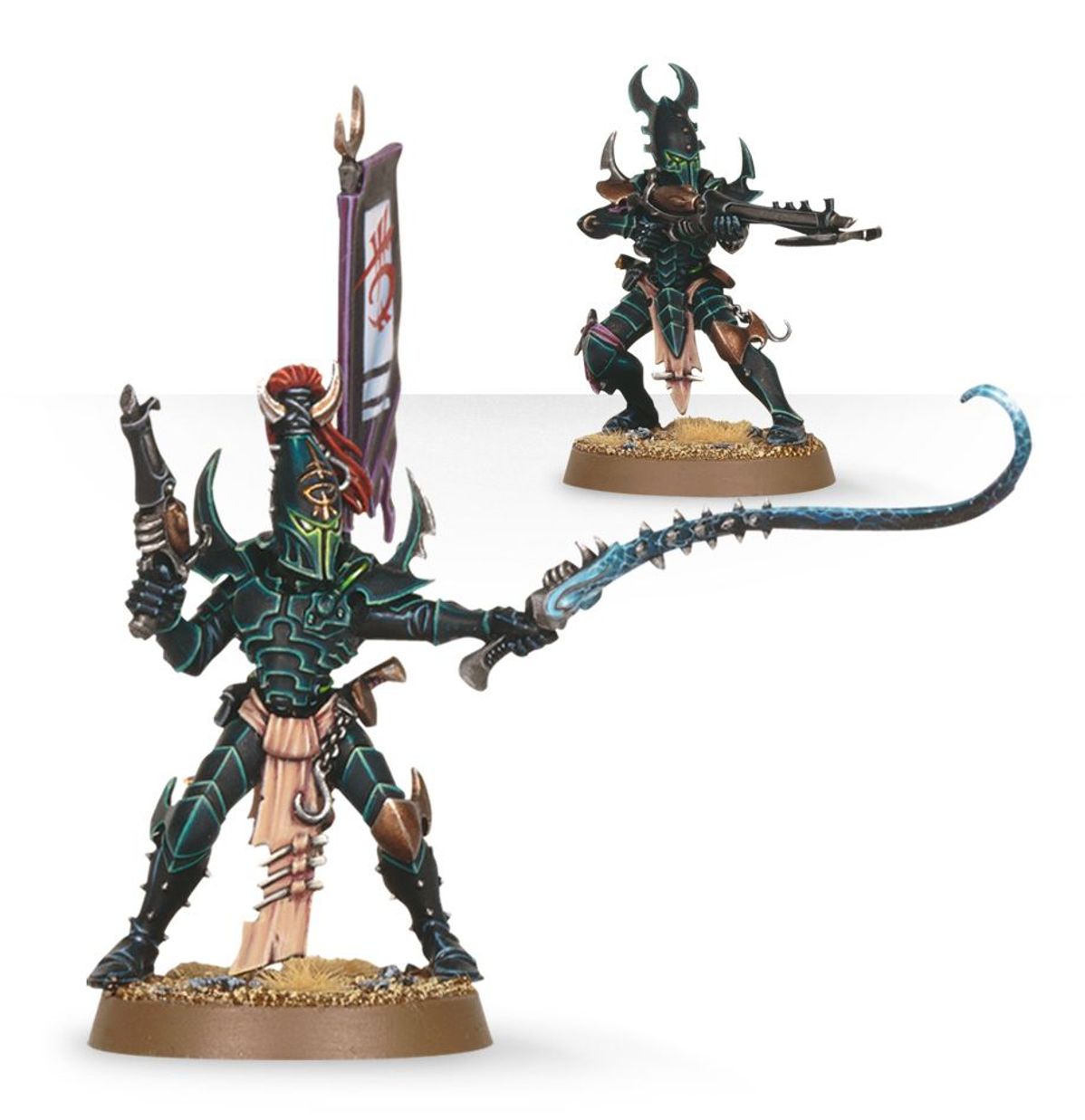 Warhammer 40,000: Drukhari: Kabalite Warriors