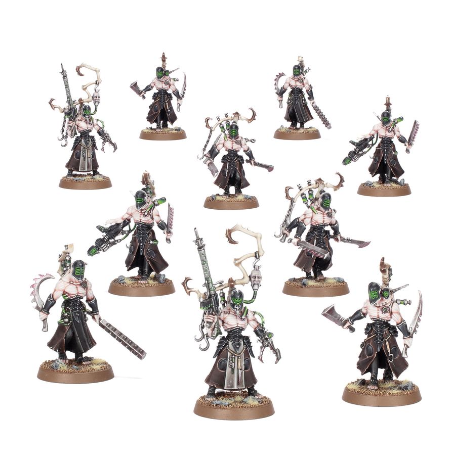Warhammer 40,000: Combat Patrol Drukhari