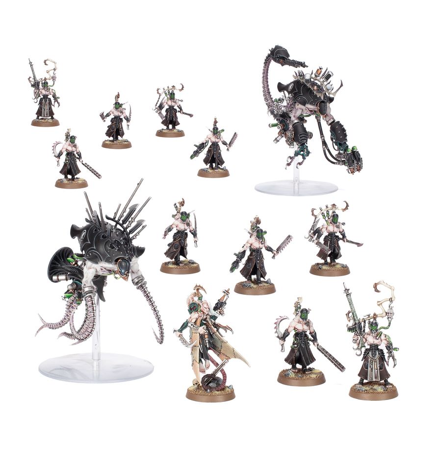 Warhammer 40,000: Combat Patrol Drukhari