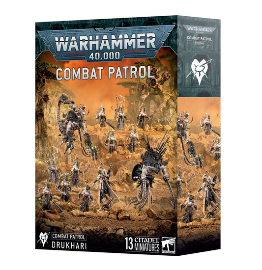 Warhammer 40,000: Combat Patrol Drukhari