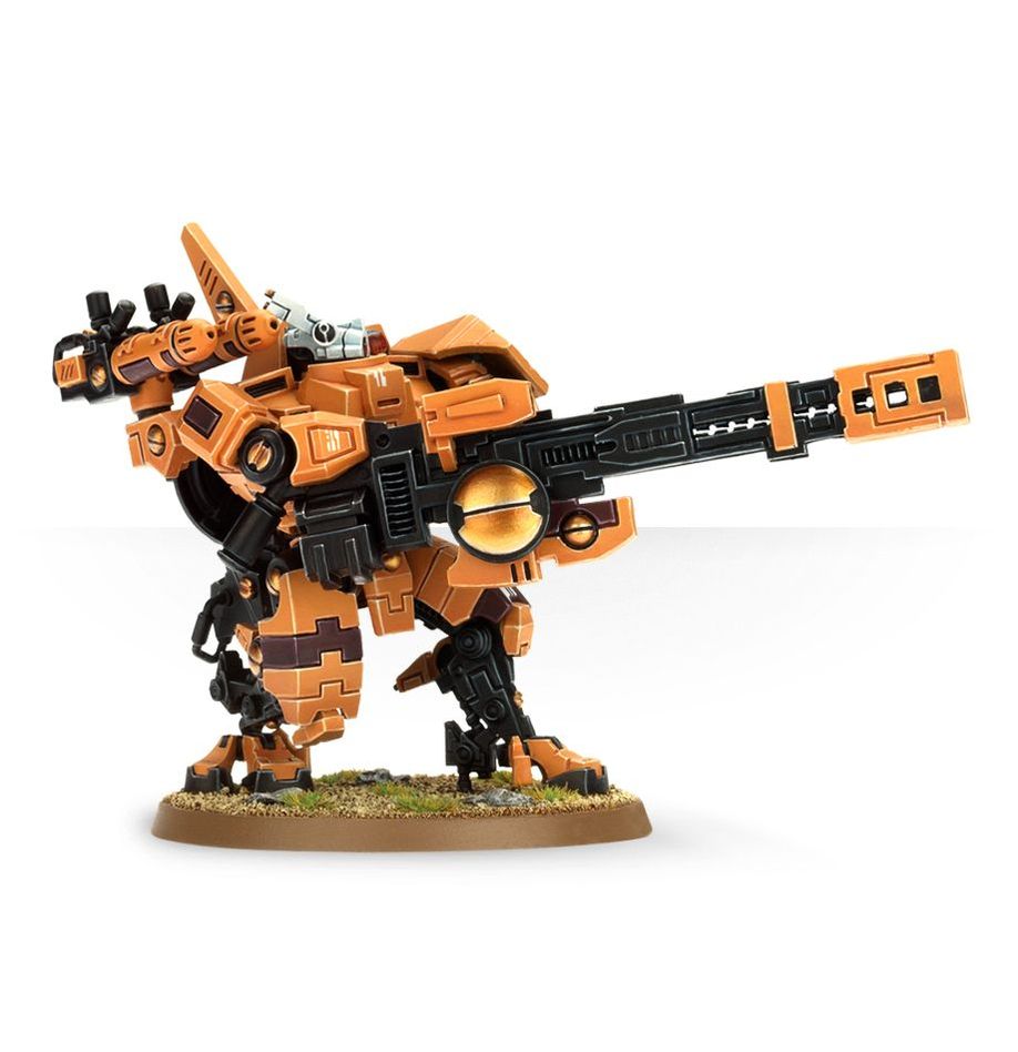 T'au Empire XV88 Broadside Battlesuit