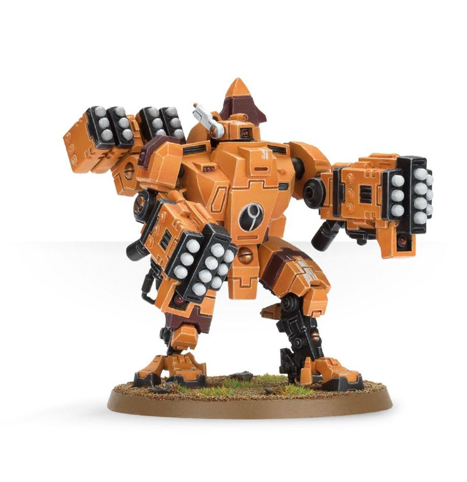 T'au Empire XV88 Broadside Battlesuit