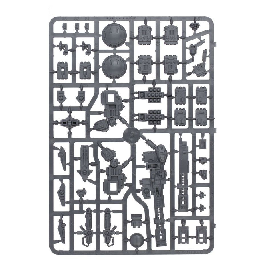 T'au Empire XV88 Broadside Battlesuit
