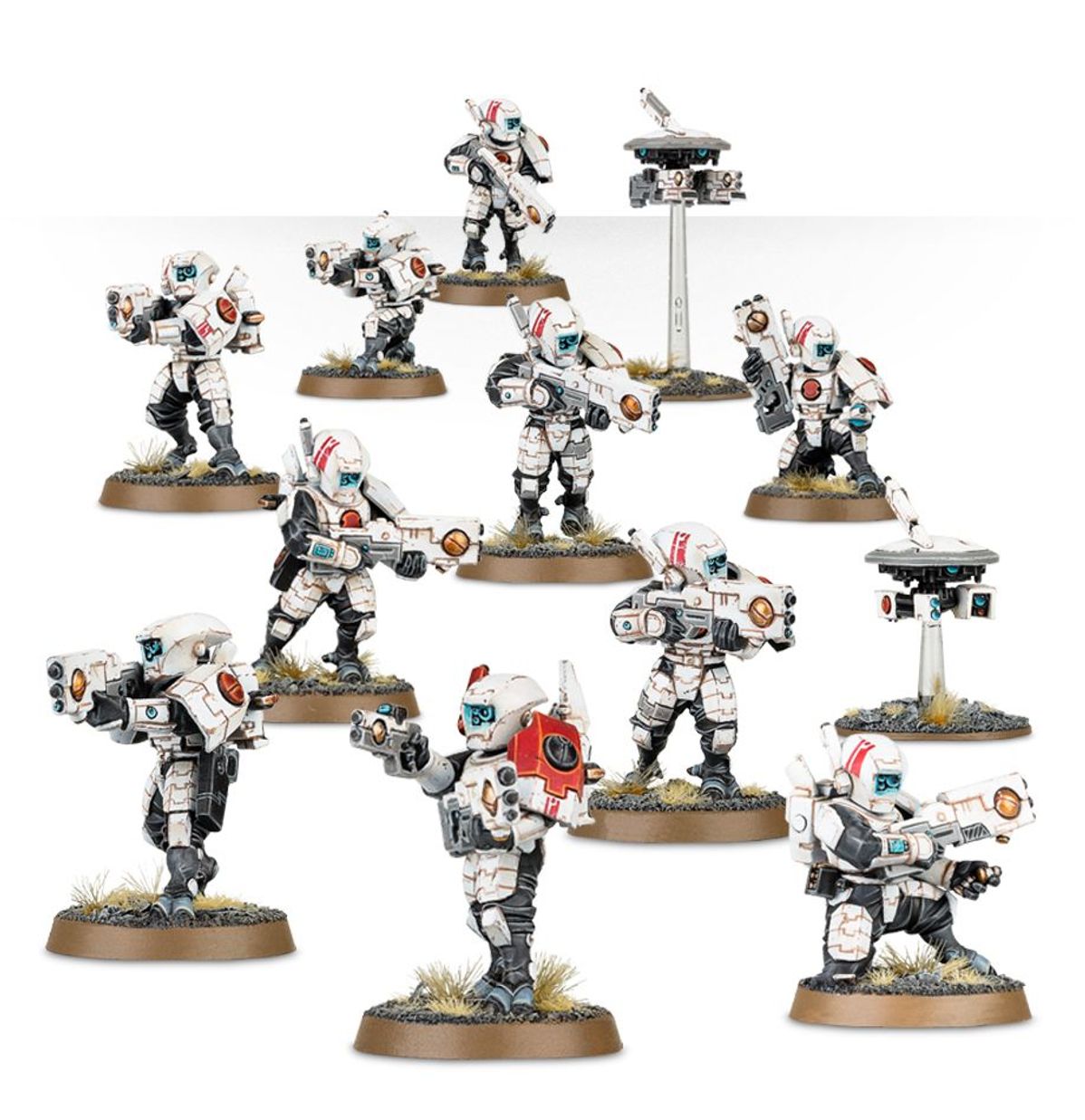 Warhammer 40,000: Combat Patrol: T'au Empire