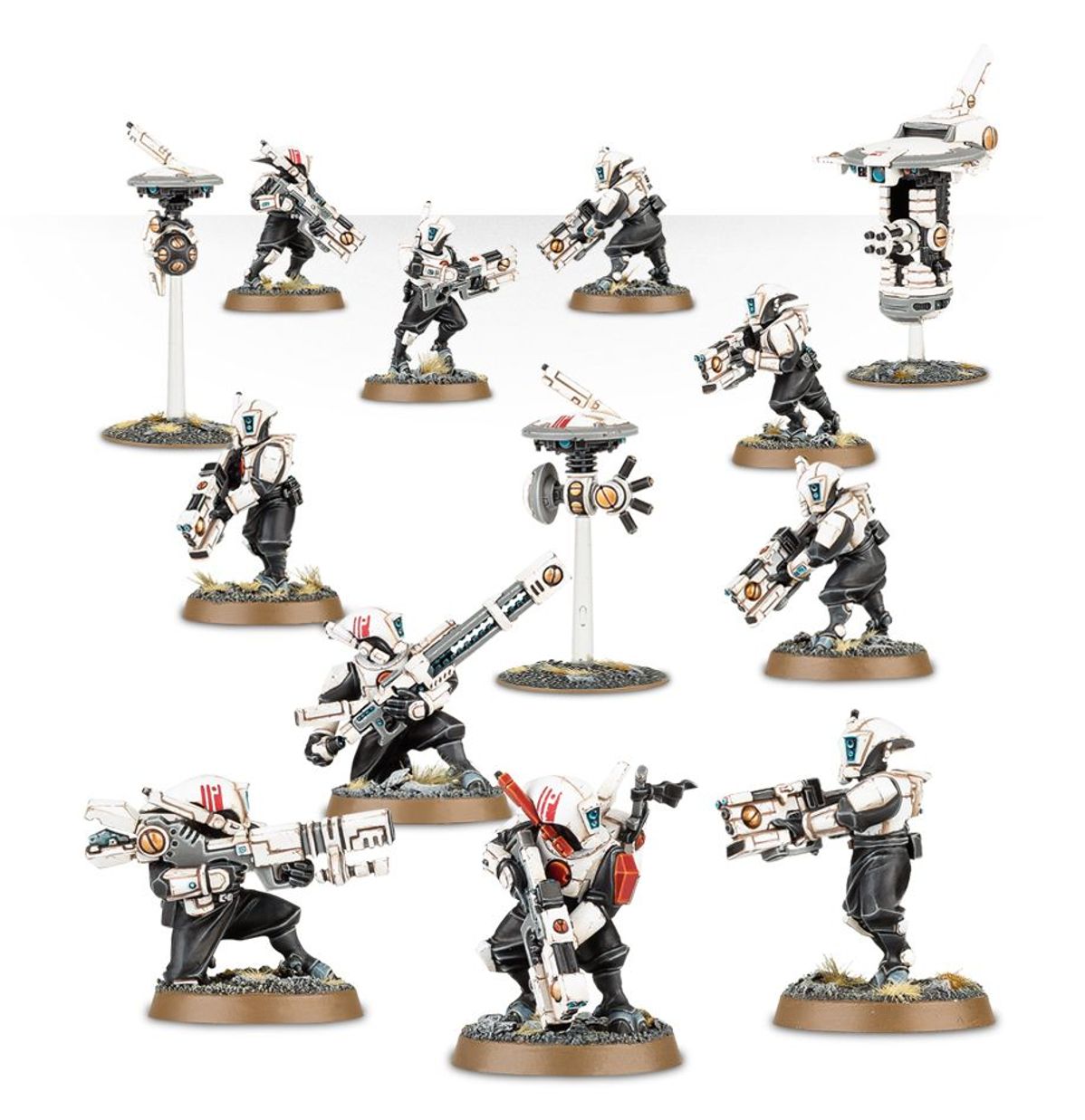 Warhammer 40,000: Combat Patrol: T'au Empire