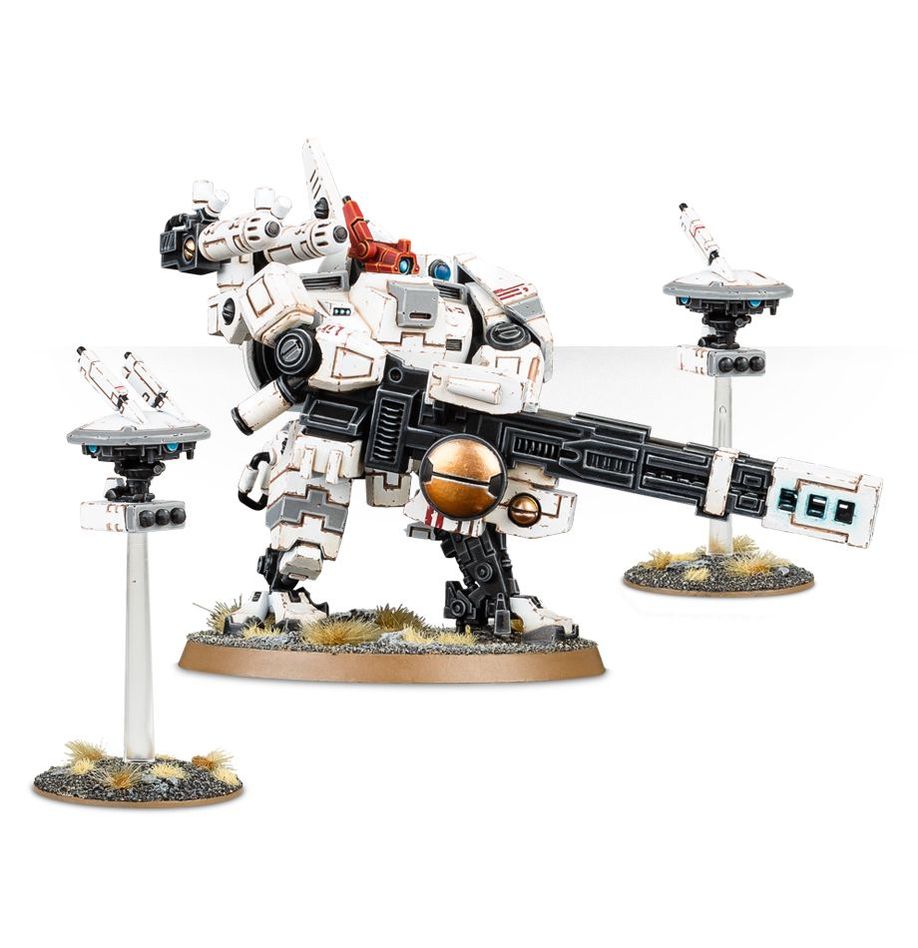 T'au Empire XV88 Broadside Battlesuit