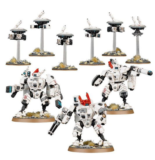 Warhammer 40,000: T'au Empire: Crisis Battlesuits