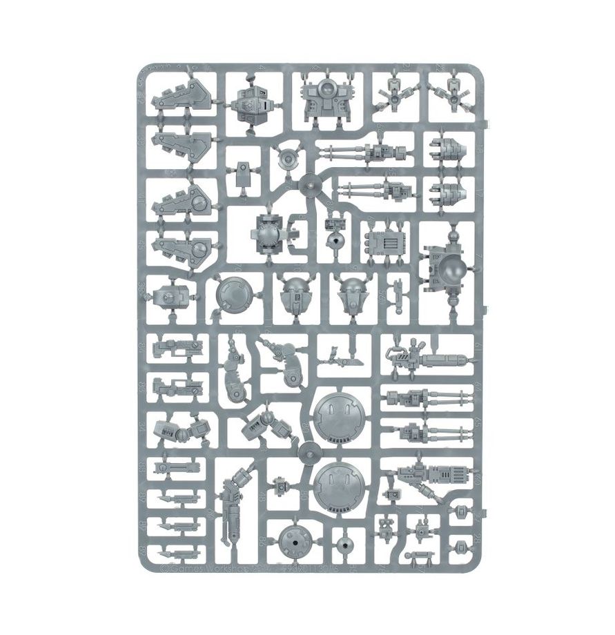 Warhammer 40,000: T'au Empire: Crisis Battlesuits