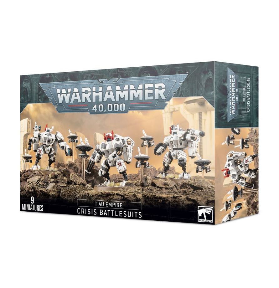 Warhammer 40,000: T'au Empire: Crisis Battlesuits