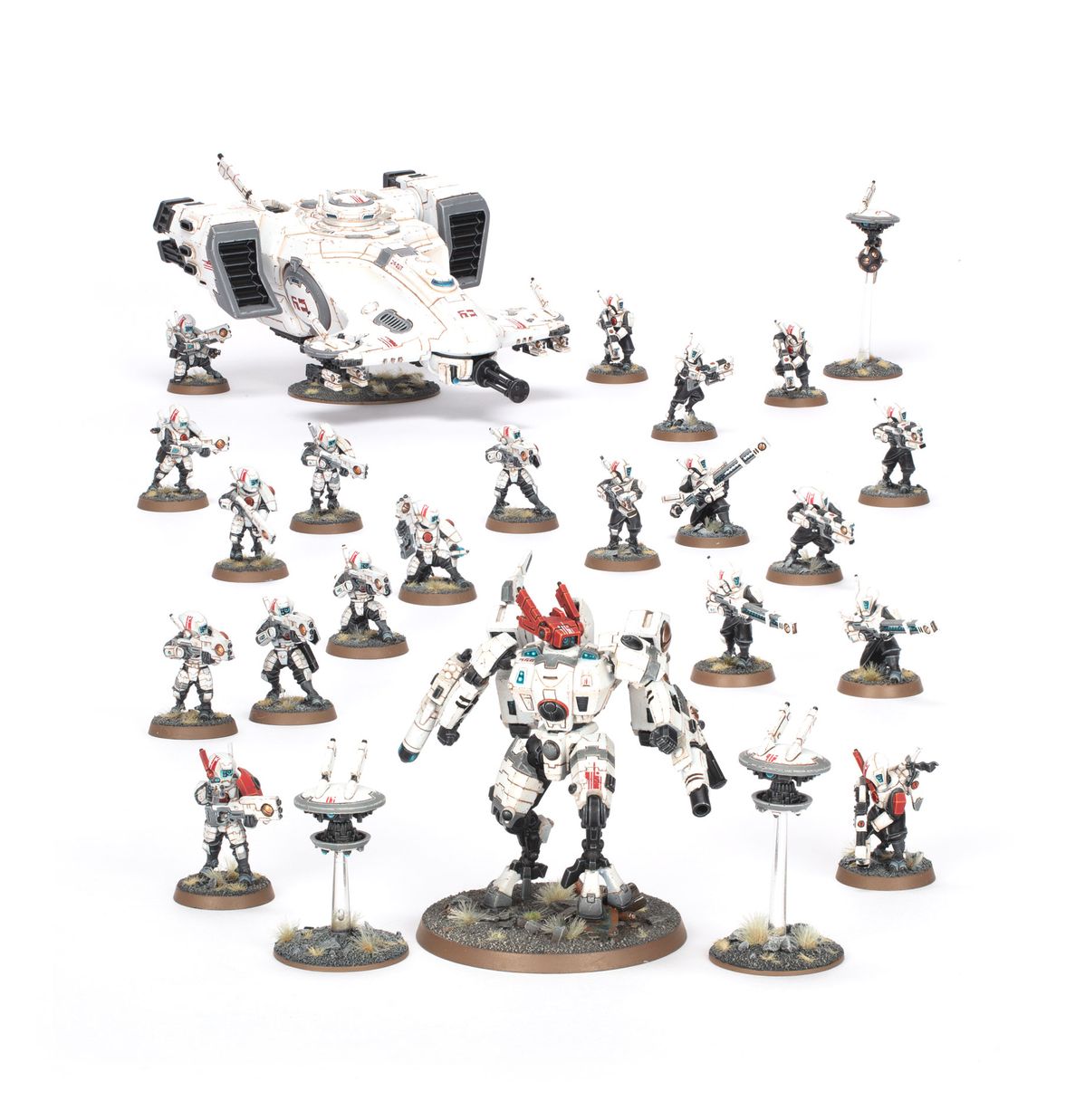 Warhammer 40,000: Combat Patrol: T'au Empire