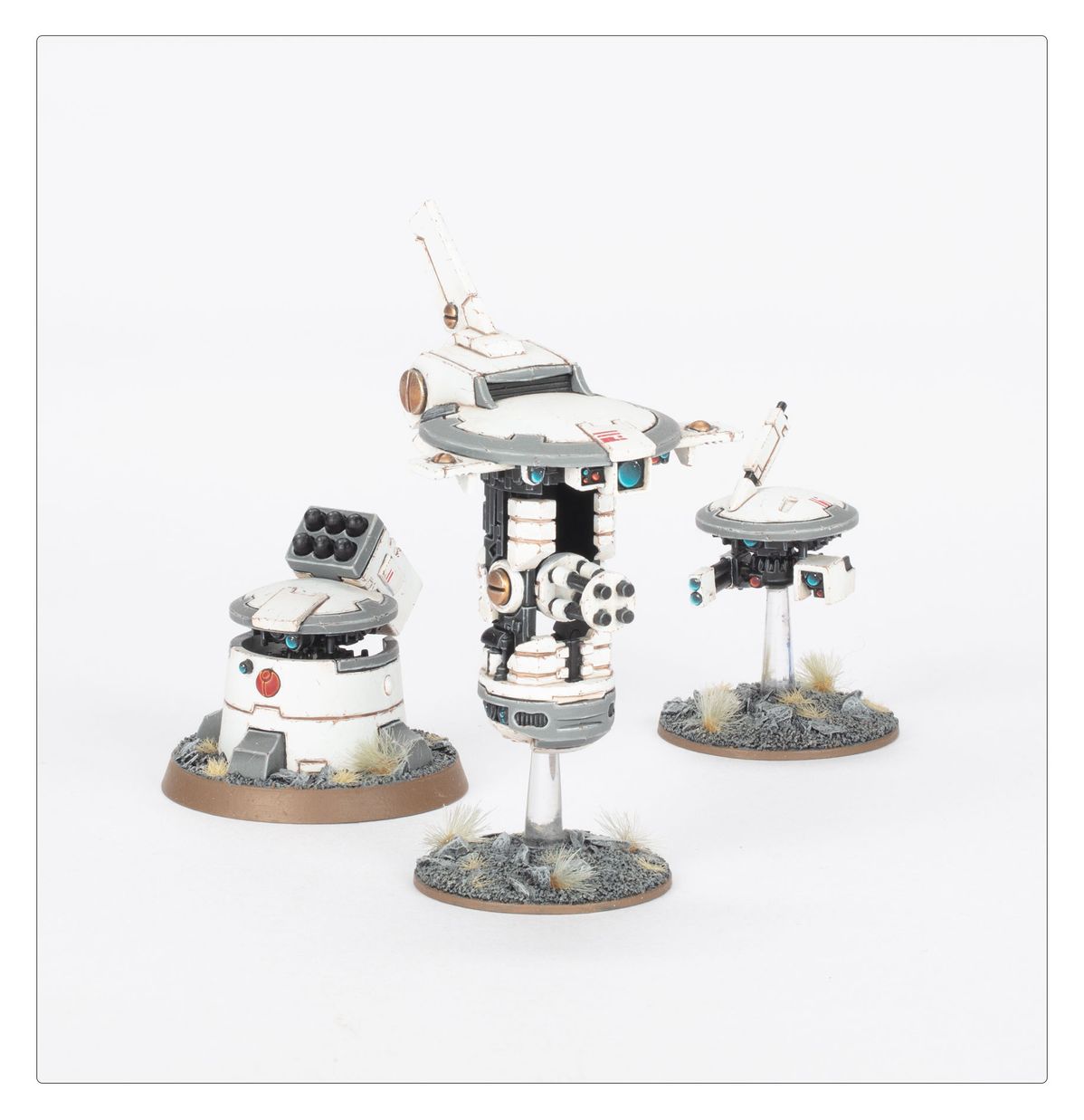 Warhammer 40,000: Combat Patrol: T'au Empire