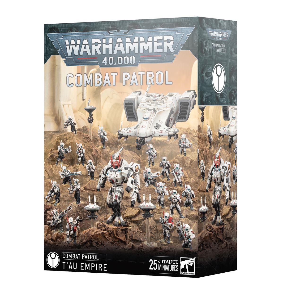 Warhammer 40,000: Combat Patrol: T'au Empire
